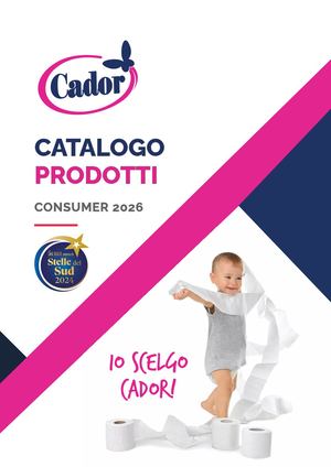 Catalogo Cador Carta Igienica 2026