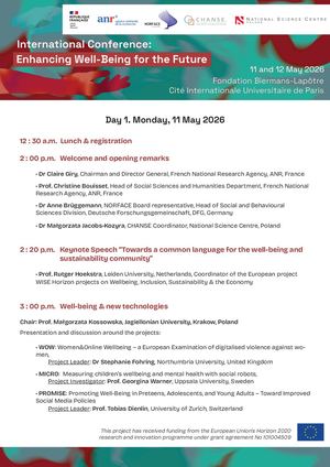 Programme Norface Calameo