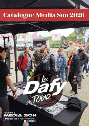 Catalogue Dafy Tour 2026