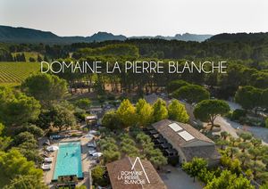 Brochure Domaine La Pierre Blanche