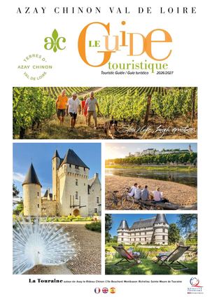 Guide Azay Chinon Val de Loire 2026