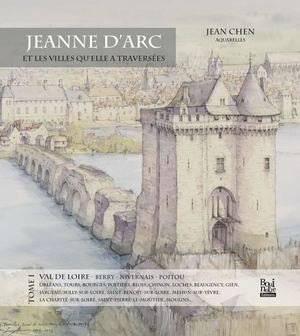 Jeanne D'Arc et les villes qu'elle a traversées