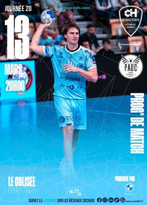 Programme De Match 25 26 Vs Aix