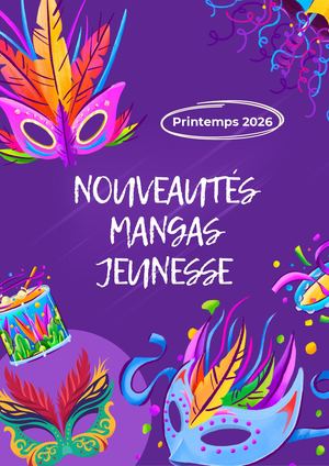 Mangas Jeunesse Printemps 2026