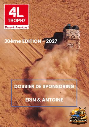 Les Caracals 4l Trophy 2027