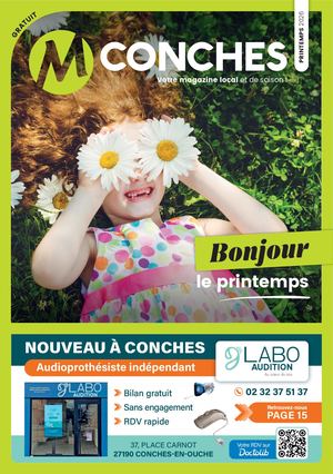 Ⓜ CONCHES - N°6 - Printemps 2026