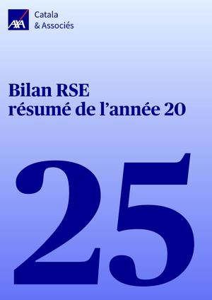 Bilan 2025 RSE