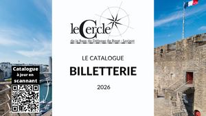 Catalogue Billetterie 2025-2026