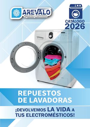 Catálogo Repuestos Lavadora