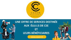 Présentation Service Et Offres Cezam éLus Cse