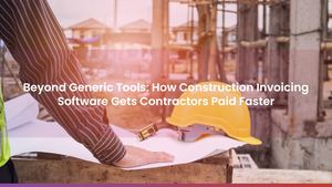 Beyond Generic Tools: How Construction Invoicing Software Gets Contractors Paid Faster