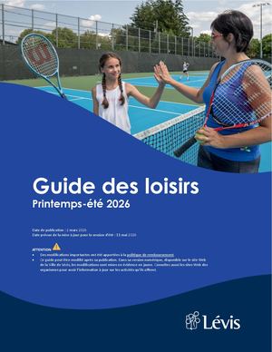 Guide des loisirs printemps-été 2026