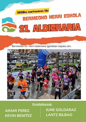 21 B H E Zenbakia Martxoak 13