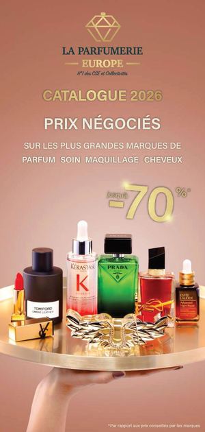 Catalogue Annuel 2026 La Parfumerie Europe