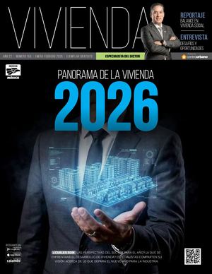 Revista Vivienda Enero - Febrero 2026