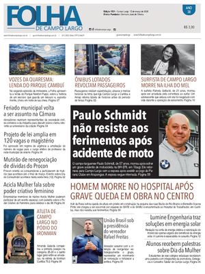 Folha de Campo Largo - 1921