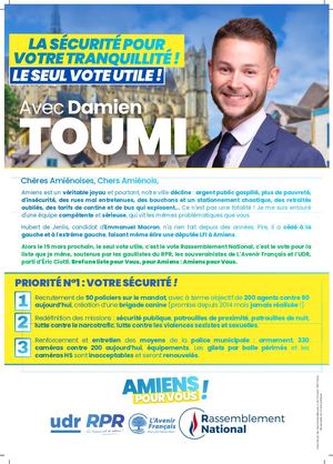 Profession de foi Tour 1