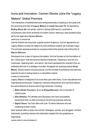 legacy nakers carmen electra joins new series