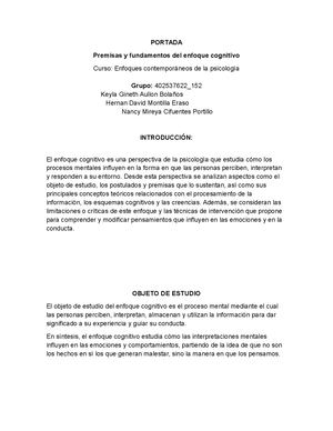 Objeto De Estudio Para La Cartilla