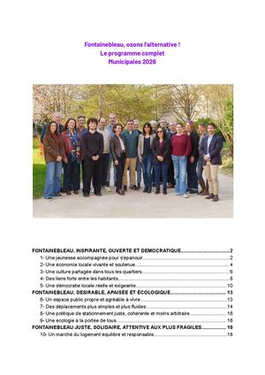 Le Programme Complet