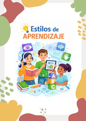 Estilos De Aprender