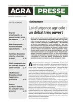 Agra Presse Hebdo #4027