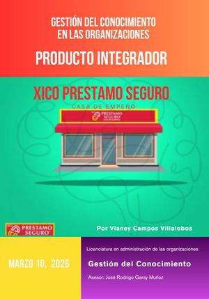 Gc Producto Integrador