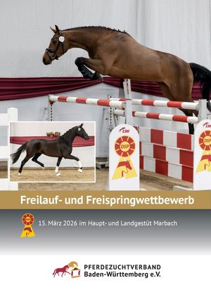 Freilauf- und Freispringwettbewerb 2026
