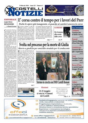 Castelli Notizie Febbraio 2026