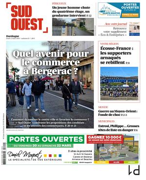 Sud Ouest Jeudi 12 Mars