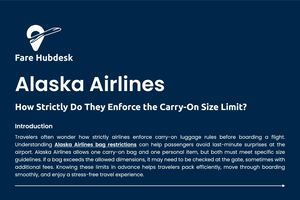 How Strictly Do They Enforce The Carry On Size Limit On Alaska