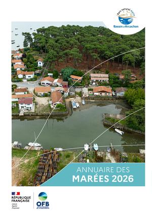Annuaire des marées 2026