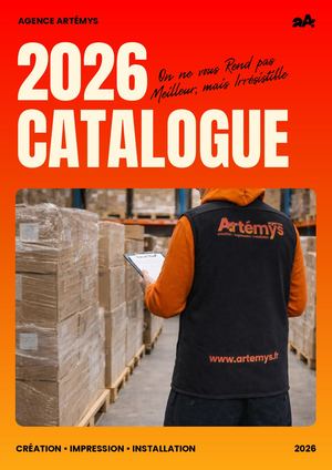 Catalogue 2026 - Agence Artémys