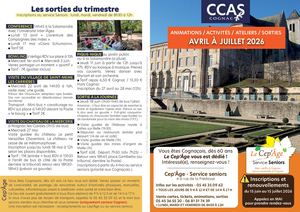 Programme Cep'Âge 2e trimestre 2026
