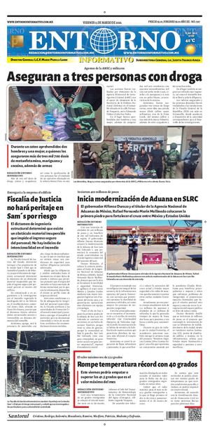 Entorno Informativo 130326