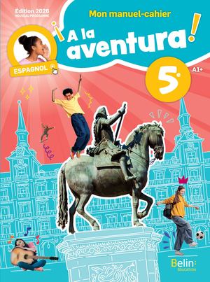 9791035847142 A La Aventura 5e Eleve