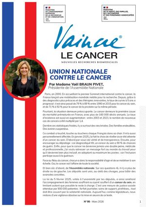 Journal VAINCRE n°98