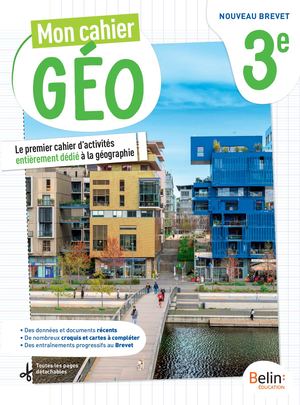 9791035846350 Mon Cahier Geo 3e Eleve