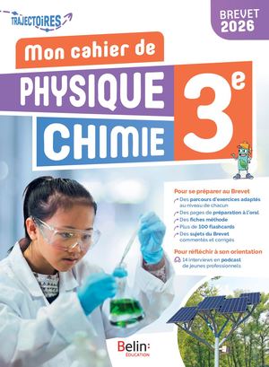 9791035847081 Physique Chimie Cahier 3e Eleve