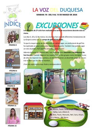 Semana 19 La Voz Del Duquesacompleto