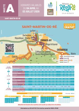 Respiré Navette A Printemps 2026