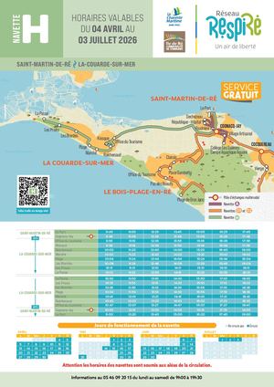 Respiré Navette H Printemps 2026