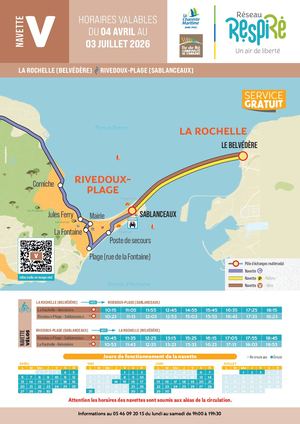 Respiré Navette V Printemps 2026