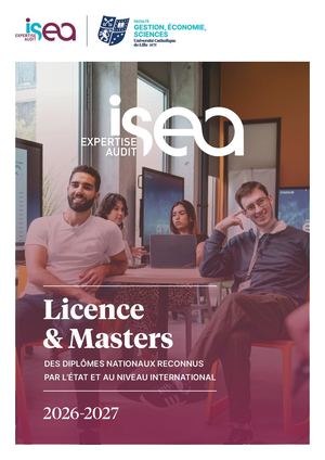 Plaquette ISEA