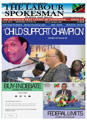 The Labour Spokesman: March 13, 2026