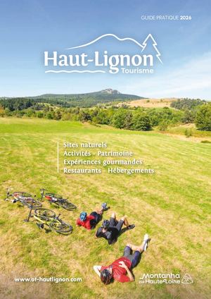 Guide Pratique 2026 - Office de tourisme du Haut-Lignon