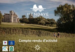 Hendaye Tourisme & Commerce - Compte Rendu D'activité 2025