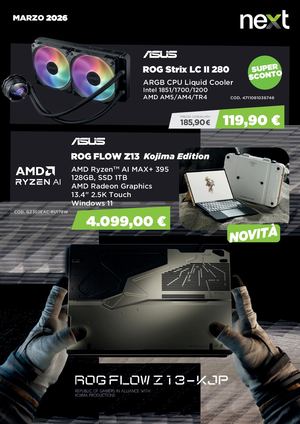 Volantino NextHS Marzo 2026