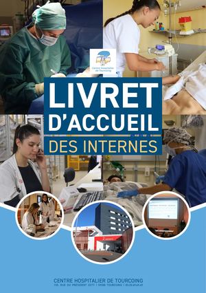 Livret d'accueil des Interne - 2026