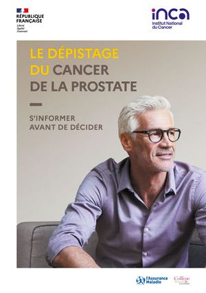 Dépistage du cancer de la prostate